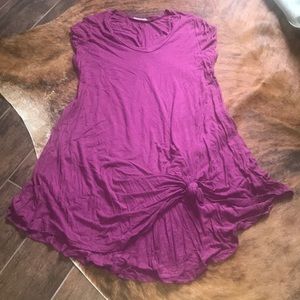 Super flirty cap sleeve t-shirt dress